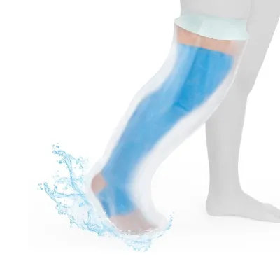Waterproof Plaster Leg Protector Pediatric - Long