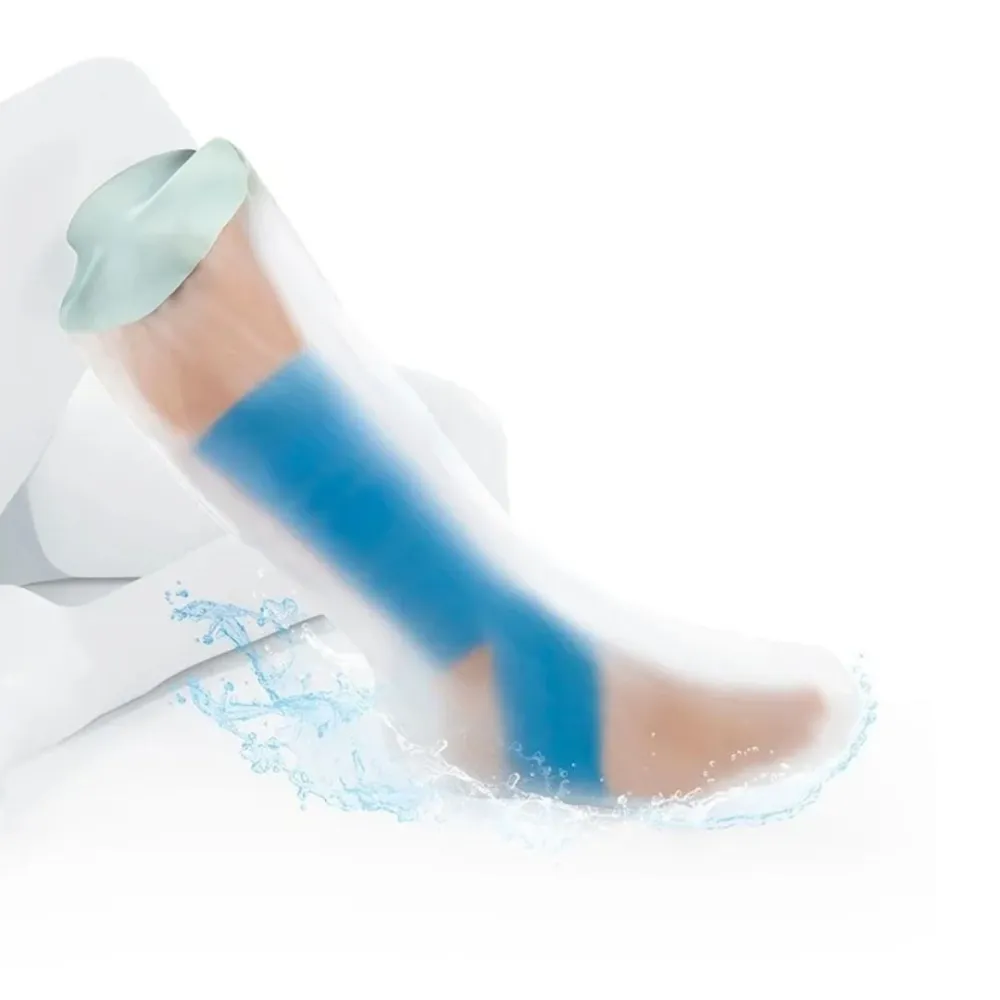 Waterproof Plaster Leg Protector - Short
