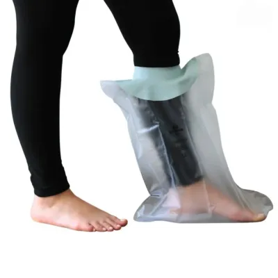 Waterproof Plaster Leg Protector Pediatric - Short