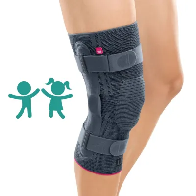 Genouillère élastique Genumedi Pro pour enfants contre la gonarthrose | ® Loja Ortopédica