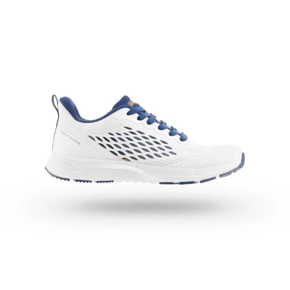 Wock Baskets Breelite blanches et bleues