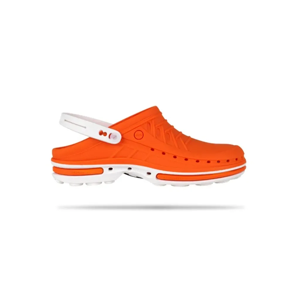 Sabot WOCK Sabot 05 Orange avec clip