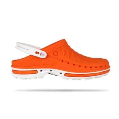 Sabot WOCK Sabot 05 Orange avec clip