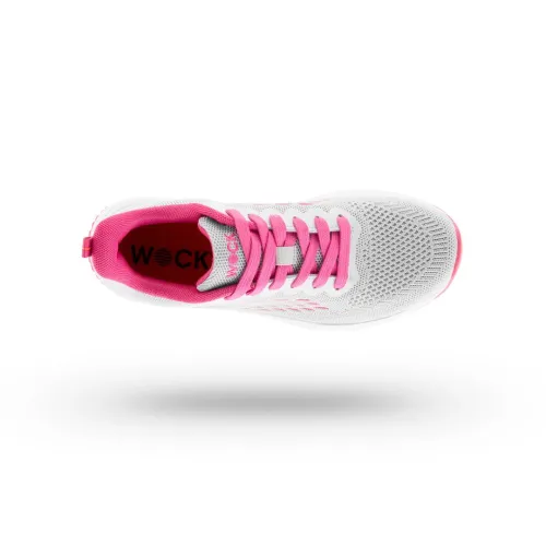 Wock Baskets Breelite blanches et roses