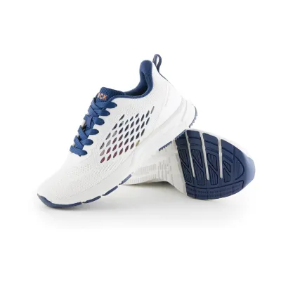 Wock Baskets Breelite blanches et bleues