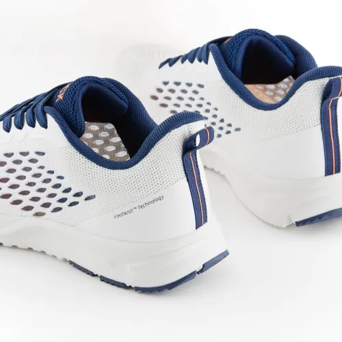 Sapatilha Wock Breelite Branco e Azul