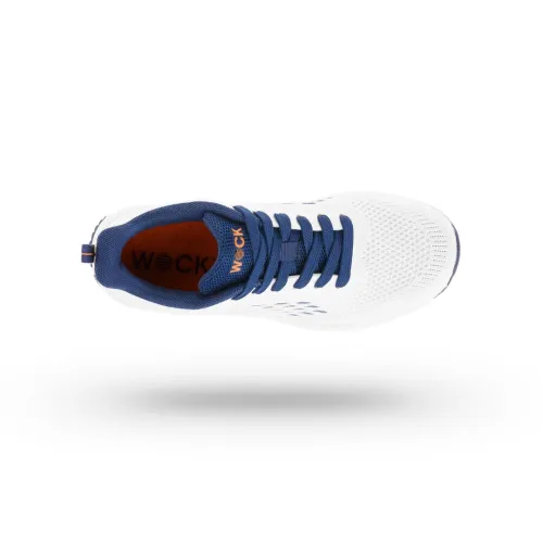 Sapatilha Wock Breelite Branco e Azul