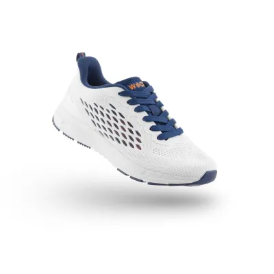 Wock Baskets Breelite blanches et bleues