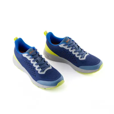 Wock Sneaker Breelite bleu avec gris clair