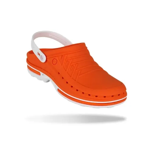 POUNDS of WOCK CLOG 05P-Orange