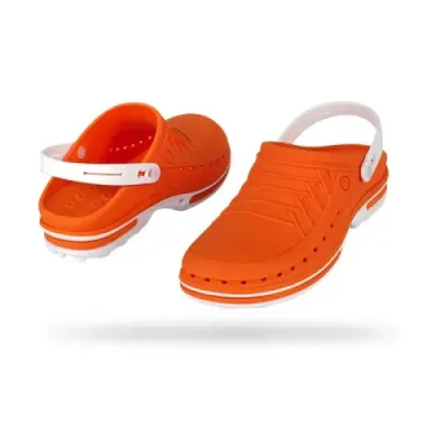 Sabot WOCK Sabot 05 Orange avec clip