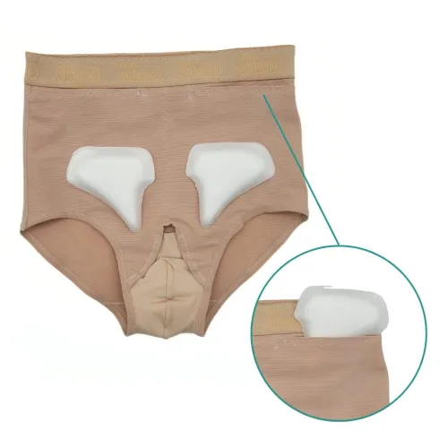 Slip For Inguinal Hernia for Men