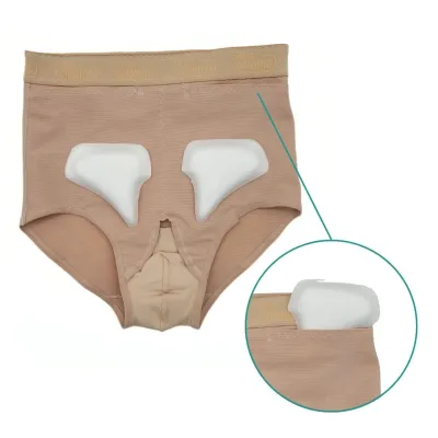Slip Para Hérnia Inguinal para Homem