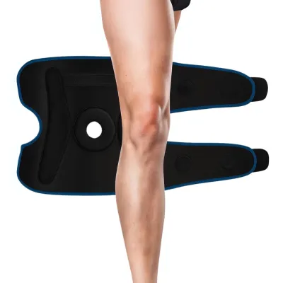 Genouillère sportive à stabilisation rigide | ® Loja Ortopédica