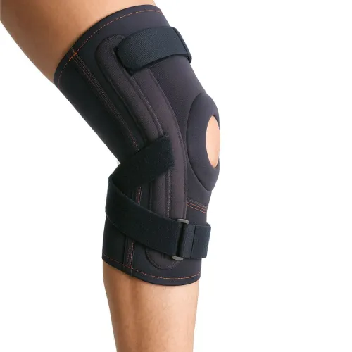 Rodillera Deportiva Neopreno Soporte Ligamentoso | Loja Ortopédica ®