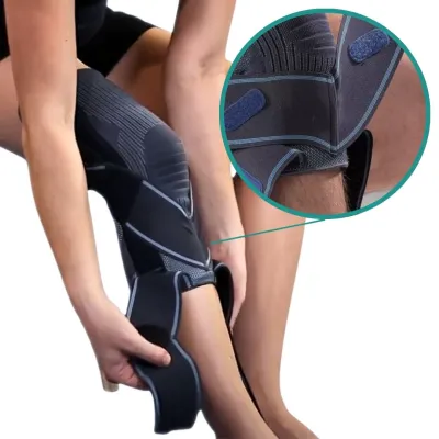 Ligament Knee Pad with Ligastrap Tape Systems | Loja Ortopédica®