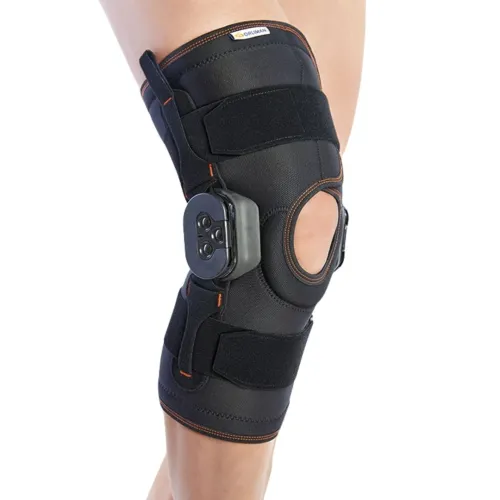 Kneepad with Short Flexo-Extension Control | Loja Ortopédica®