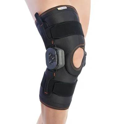 Kneepad with Short Flexo-Extension Control | Loja Ortopédica®