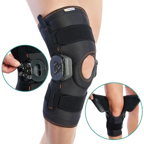 Kneepad with Short Flexo-Extension Control | Loja Ortopédica®