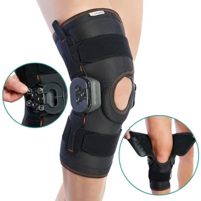 Kneepad with Short Flexo-Extension Control | Loja Ortopédica®