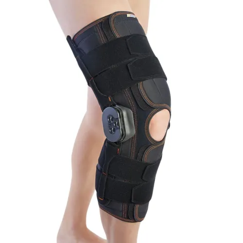 Long Kneepad with Flexo Extension Control 7113 | Loja Ortopédica ®