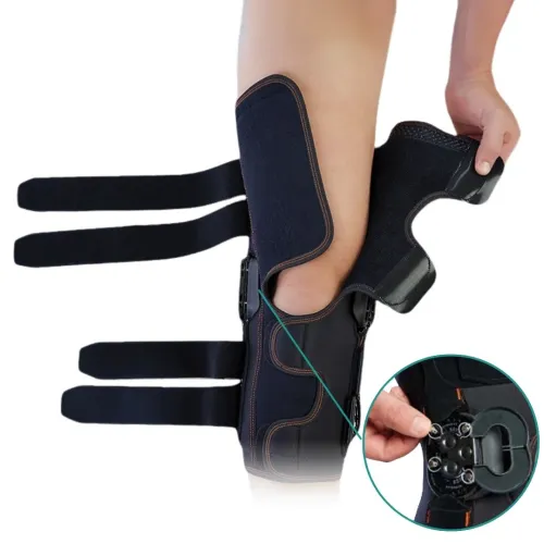 Long Kneepad with Flexo Extension Control 7113 | Loja Ortopédica ®