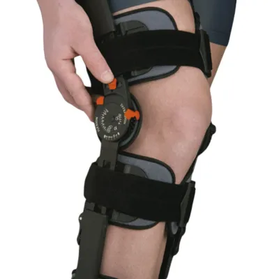Knee Orthosis With Adjustable Lock | Loja Ortopédica®
