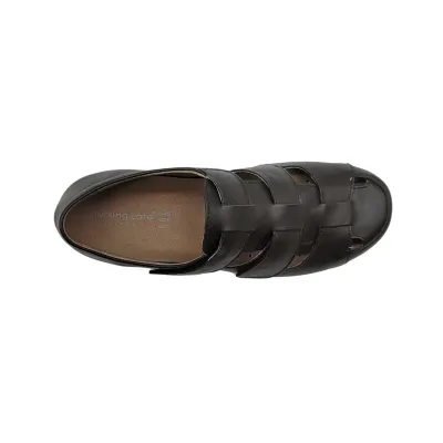 Sandales pour hommes confortables Comme Brown Nursing | ® Loja Ortopédica