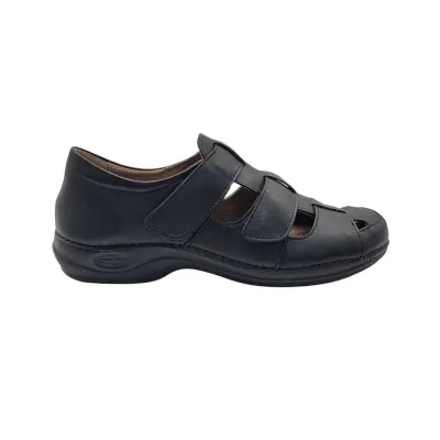 Sandale confortable pour hommes comme du noir