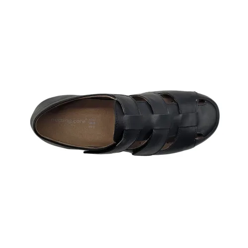 Sandale confortable pour hommes comme du noir