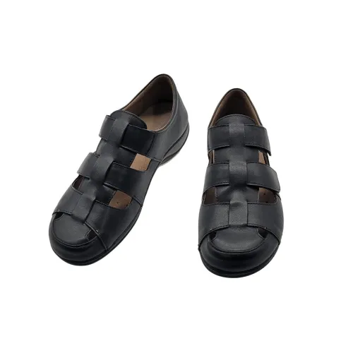 Sandália Homem Comfy Como Preto
