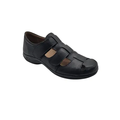 Sandália Homem Comfy Como Preto