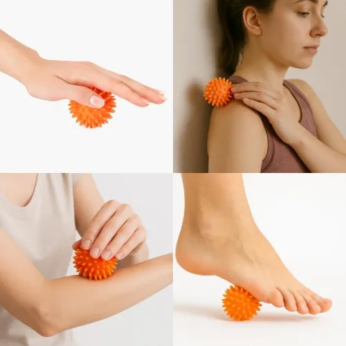 Balle pointue pointue pour l’exercice Sissel | Loja Ortopédica