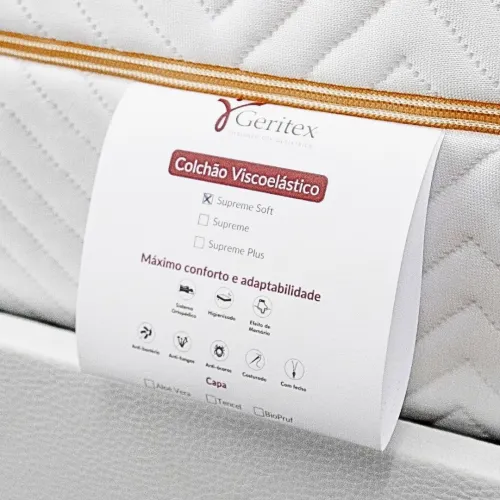 Colchão Ortopédico Supreme Soft 20cm