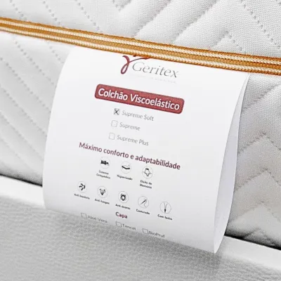 Colchão Ortopédico Supreme Soft 20cm