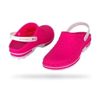 POUNDS of WOCK CLOG 09P Fuchsia