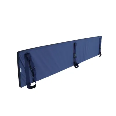 Protège-grille métallique pour lit d’hôpital