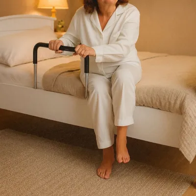 Bar Support for Bed