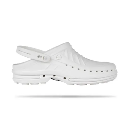 POUNDS of WOCK CLOG 10P White