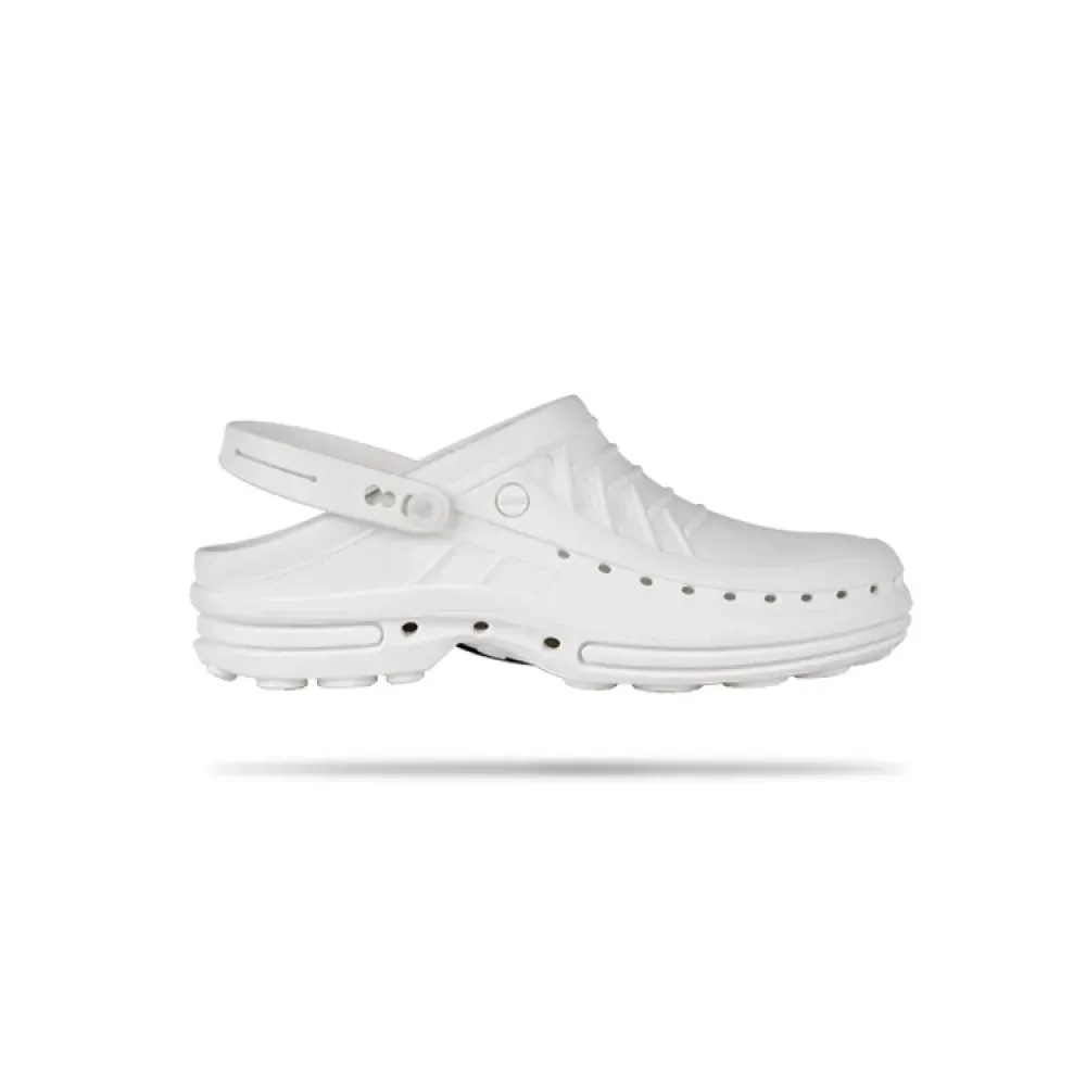 POUNDS of WOCK CLOG 10P White