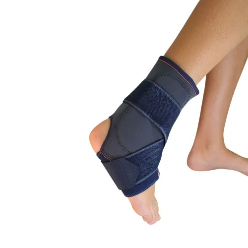 Neoprene Foot with Stabilization Plates