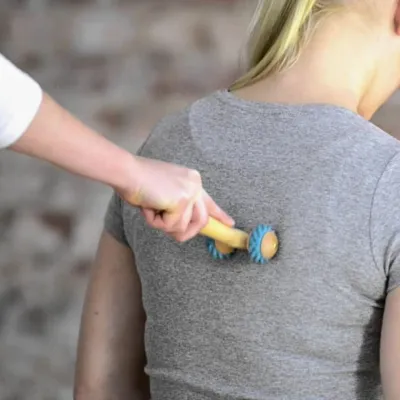 Rolo de Massagem T-Roller