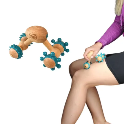 Rouleau ergonomique de massage Ergo-Roller