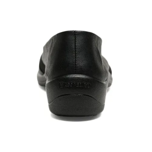 Arcopedico Acadia Black Ballet Flats | Orthopedic Shop