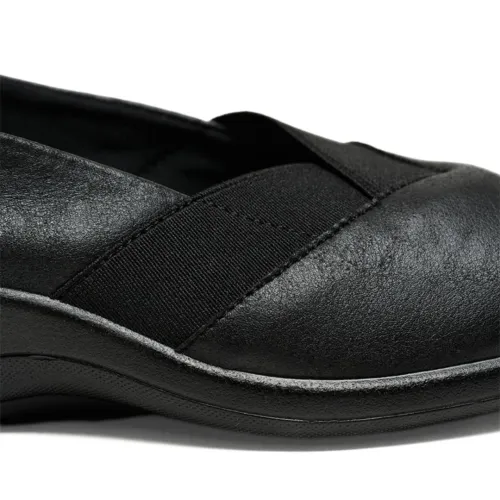 Arcopedico Acadia Black Ballet Flats | Orthopedic Shop