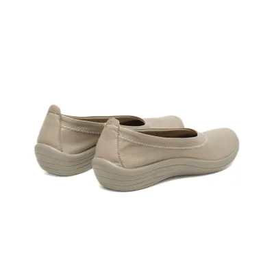 Arcopedico Gauja Beige Ballet Flats | Orthopedic Shop