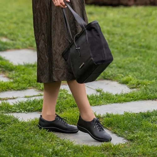 Lanin Arcopedico Chaussure Noire