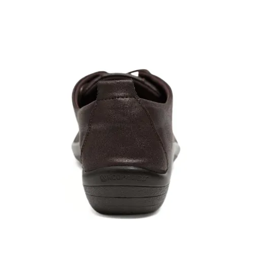 Arcopedico Lanin Brown Shoe | Orthopedic Shop