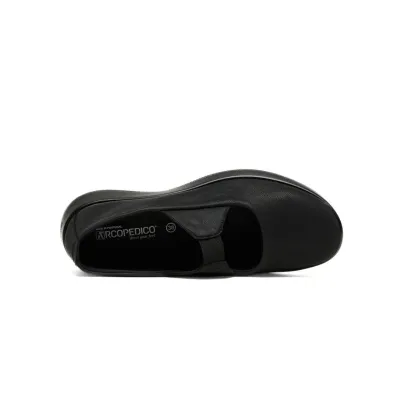 Sandalia Verdon Arcopedico Negro | Tienda de Ortopedia