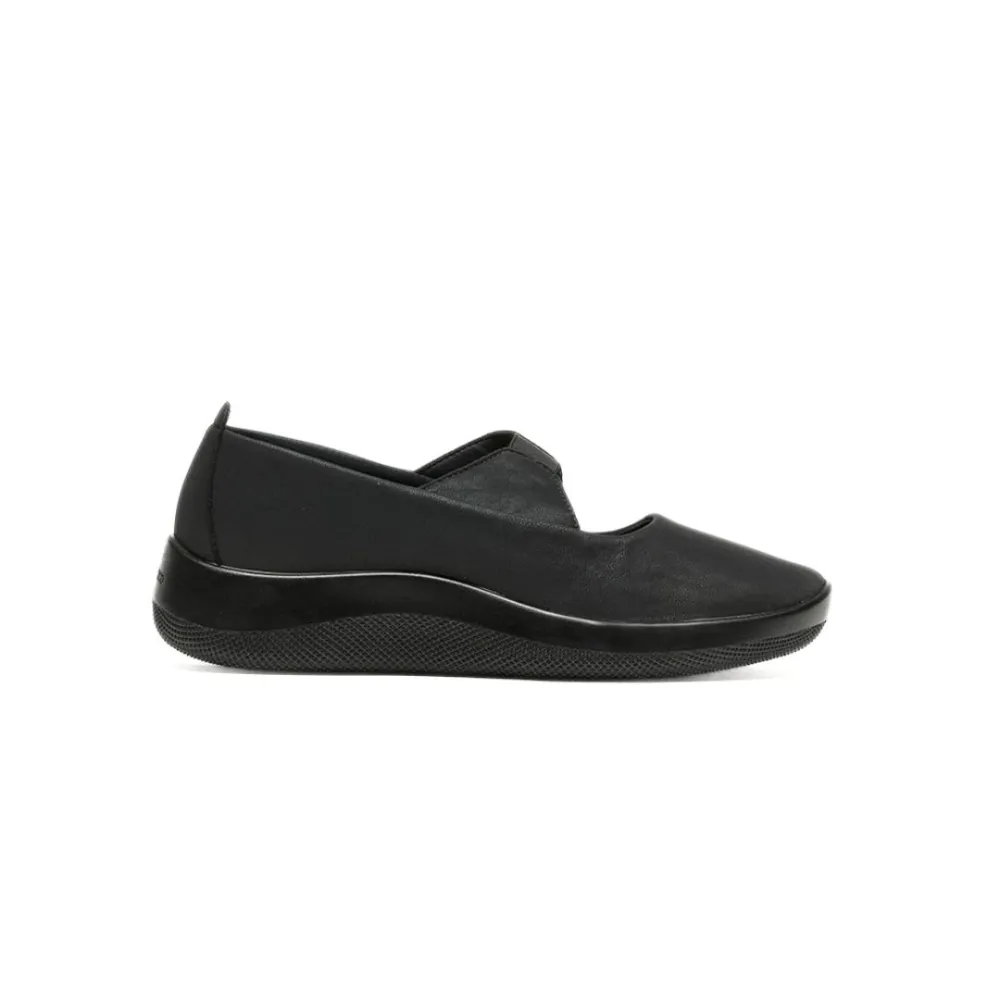 Sandales Verdon Arcopedico Noires
